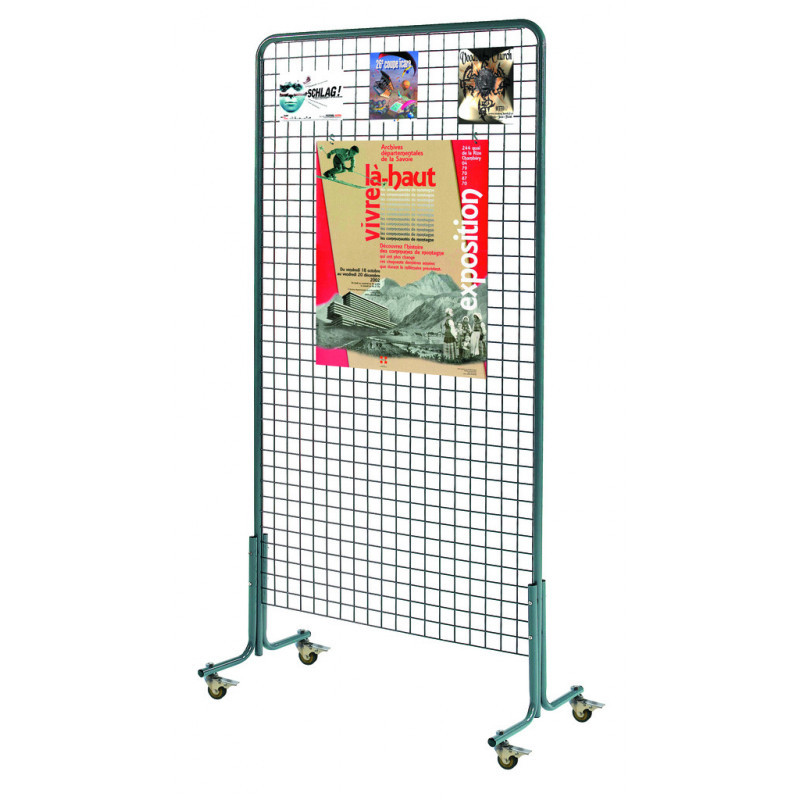 OFFRE : 3 grilles d'affichage + kits roulettes