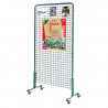 OFFRE : 3 grilles d'affichage + kits roulettes