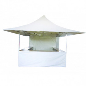 Abri buvette 3 x 3 m en...