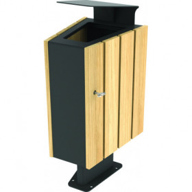 Poubelle urbaine Sauge