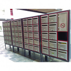 Piètement pour boîtes aux...