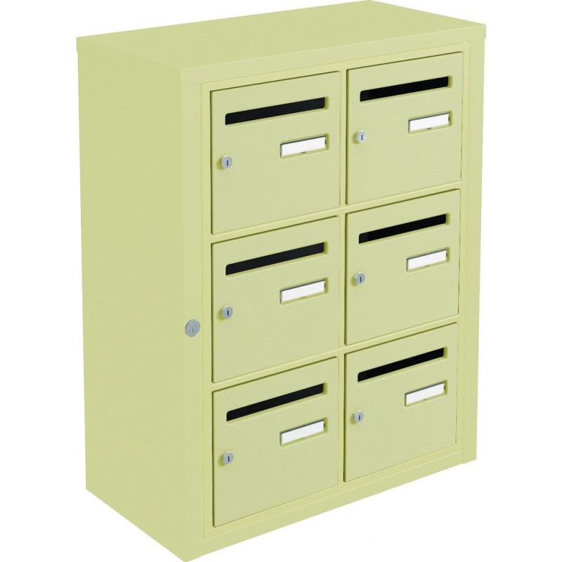 Boîte aux lettres intérieure anti effraction Styl