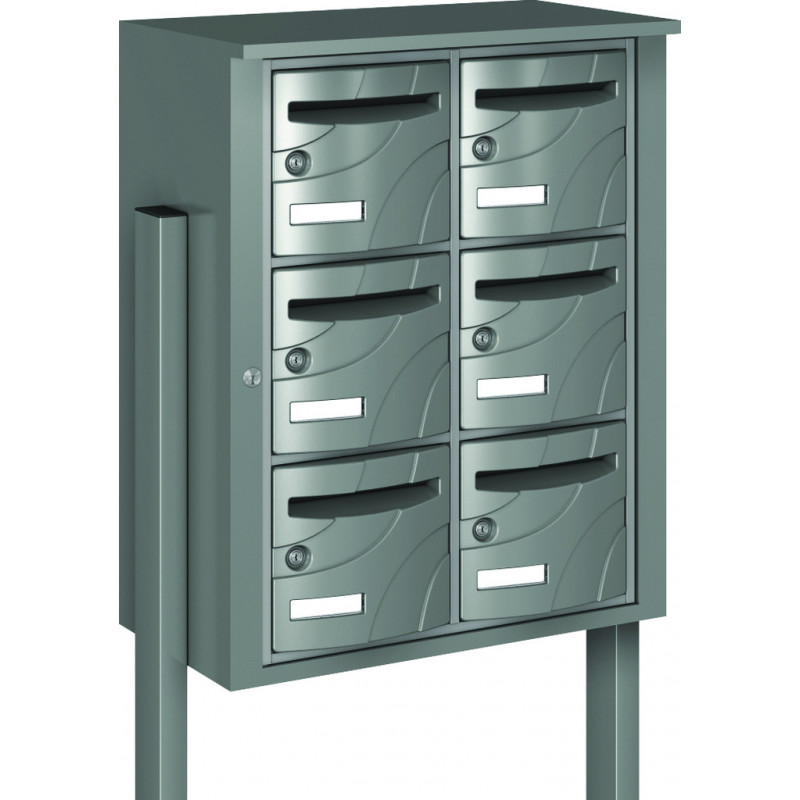 Boîte aux lettres extérieure anti effraction Tely