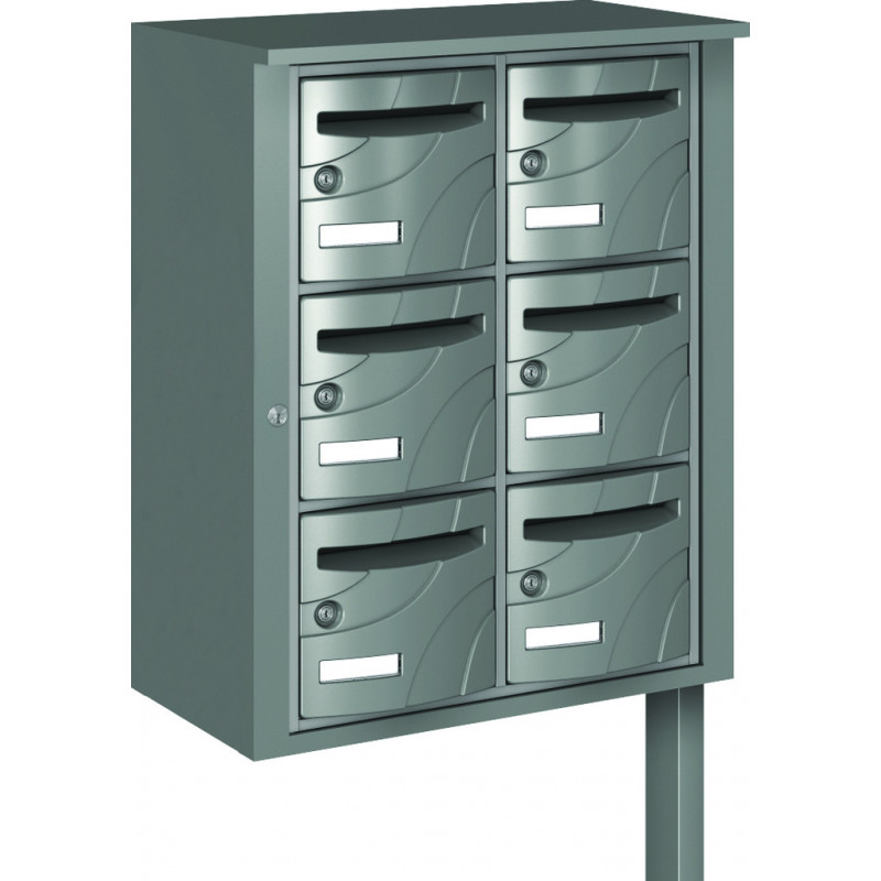 Boîte aux lettres extérieure Tely inox