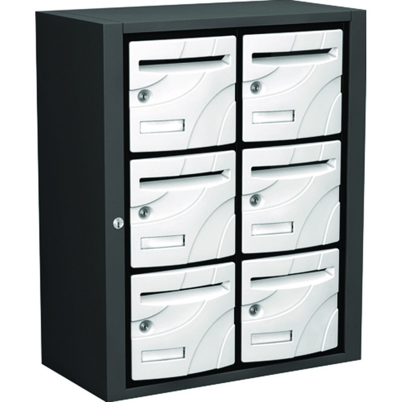 Boîte aux lettres intérieure Ely