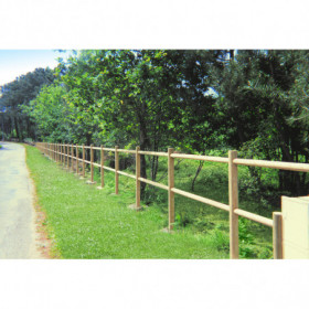 Promotion sur la clôture...