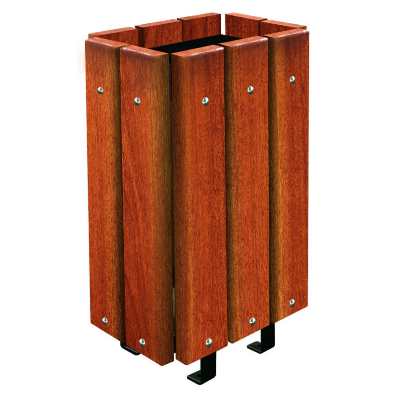 Lot de 3 corbeilles extérieures Éléa