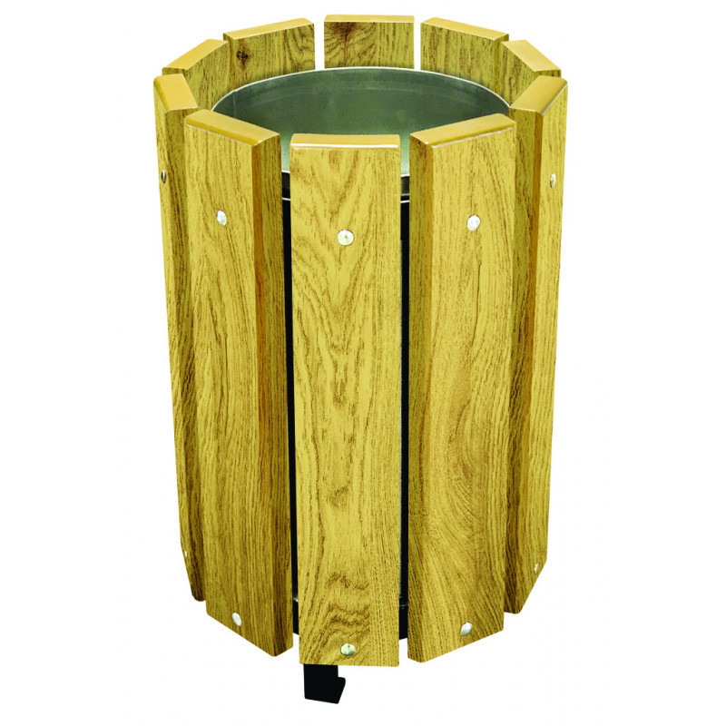 OFFRE SEMIO - corbeille de ville en destockage