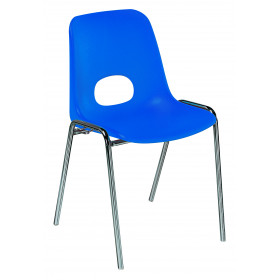12 chaises coque Arès