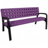 Banc public recyclable Modo polyéthylène