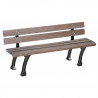Banc urbain recyclé en promotion sur Sémio