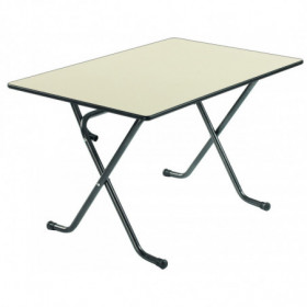 4 tables pliantes 120 cm Hugo