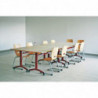4 tables basculantes rectangles Atalante