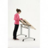 4 tables basculantes rectangles Atalante