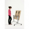 4 tables basculantes rectangles Atalante