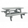 3 tables de pique-nique Rubane livrées montées