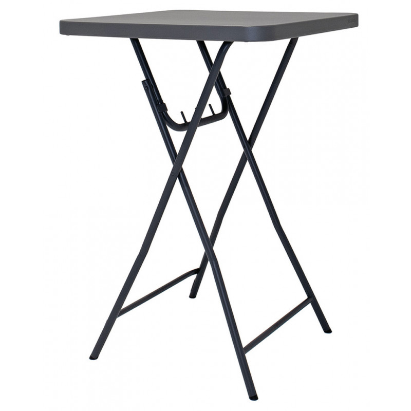 3 tables hautes carrées Thaly