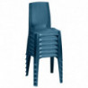 12 chaises intérieur / extérieur Vulcain