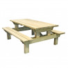 Table pique-nique