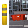 Balise - cône - signalétique de chantier