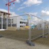 Barrière de chantier