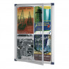 Vitrine d'affichage extérieur