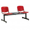 Siège d'accueil et table basse