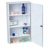 Armoire à pharmacie - boitier défibrillateur
