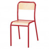 Chaise - banc scolaire