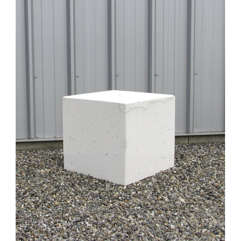 borne béton mobile