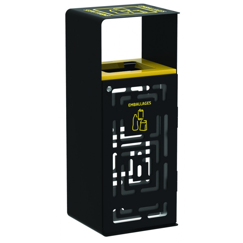 poubelle tri collectivité