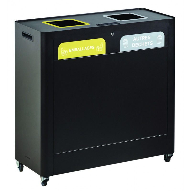 corbeille de tri professionelle