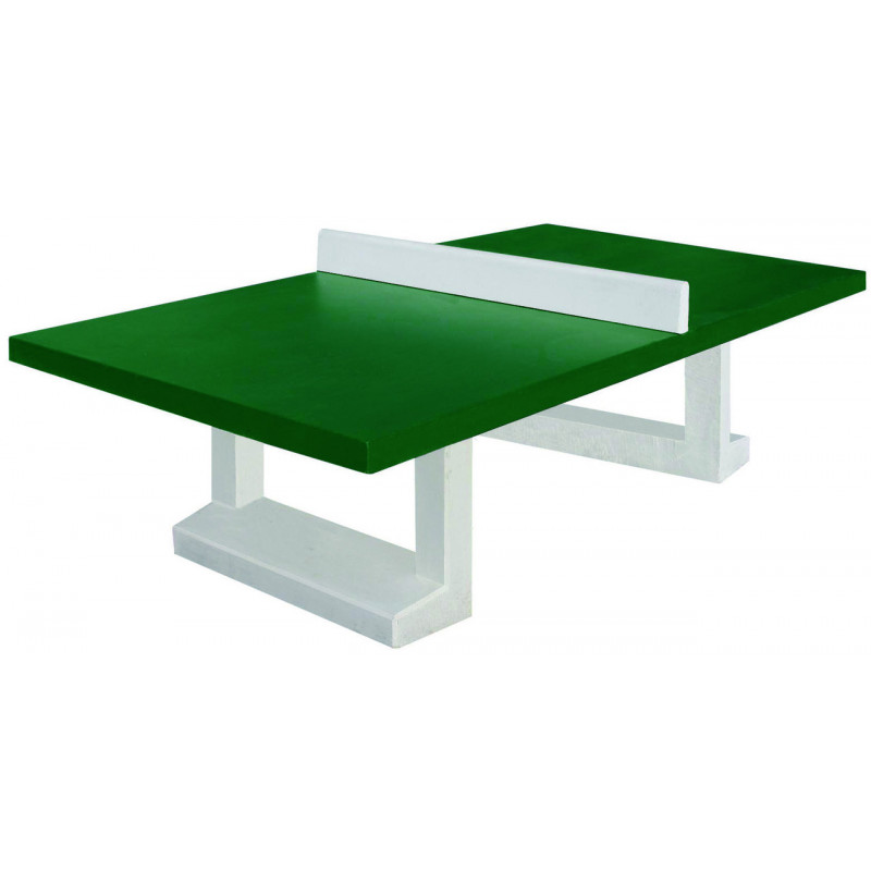 table ping pong béton