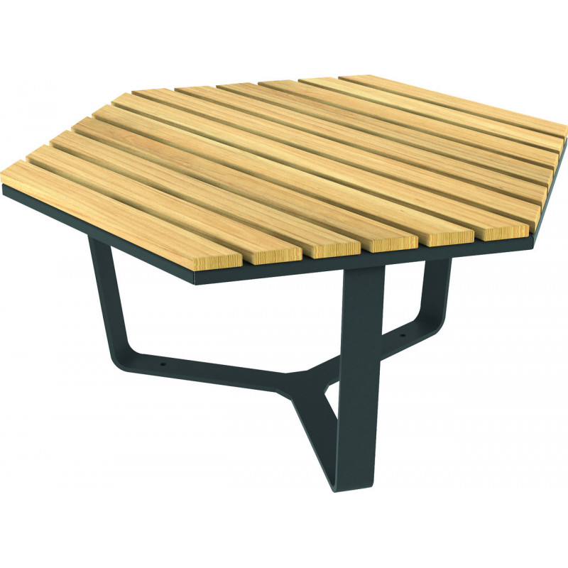 table basse espace public