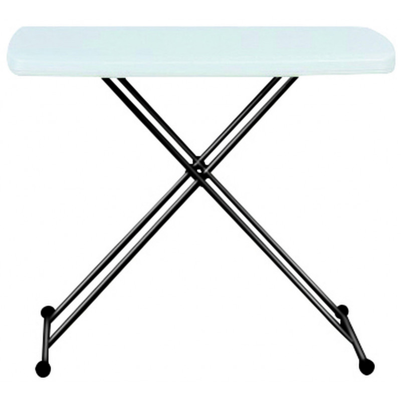 table polypro hauteur réglable