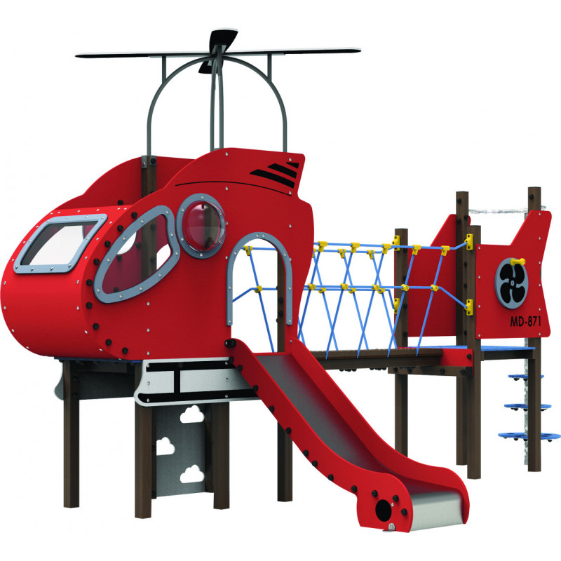 structure de jeu enfant