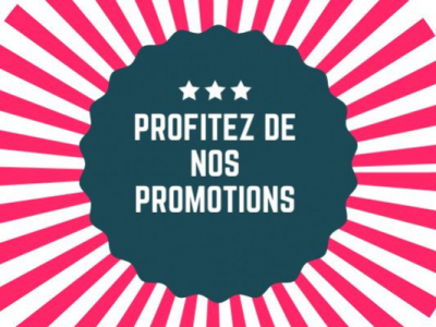 Promotions toute l'année sur le mobilier pour collectivités !