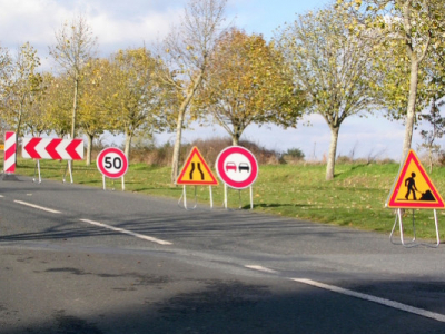 La signalisation temporaire des chantiers : un élément crucial pour la sécurité 