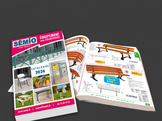 Nouveau catalogue SÉMIO 2026 : les équipements incontournables des collectivités